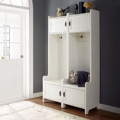 Crosley Fremont 2 pc. Entryway Set, White