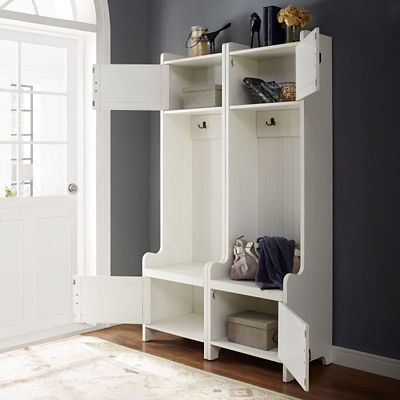 Image showing  Fremont 2 pc. Entryway Set, White