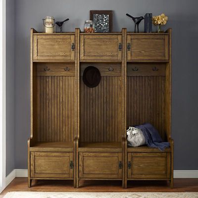 Image showing  Fremont 3 pc. Entryway Set, White