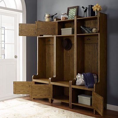 Image showing  Fremont 3 pc. Entryway Set, White