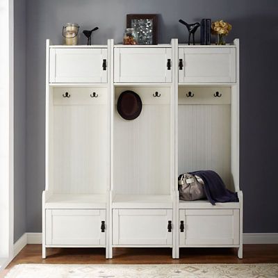 Crosley Fremont 3 pc. Entryway Set, White