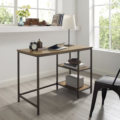 Crosley Brooke Wood and Steel Desk