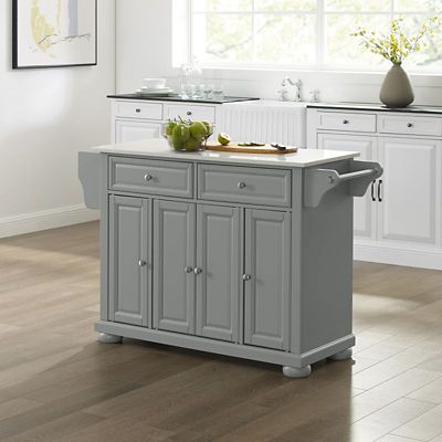 Crosley Alexandria Granite-Top Full-Size Kitchen Cart