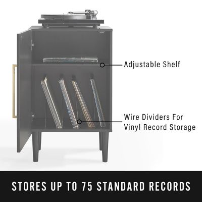 Image showing  Everett Record Player Stand