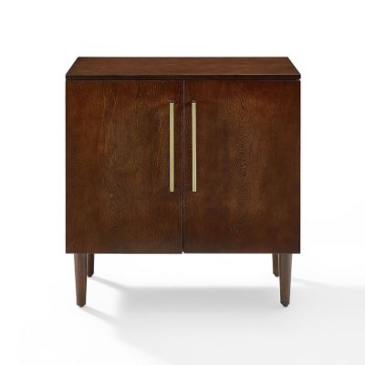 Image showing  Everett Console Cabinet, 31 in. x 14 in. x 32.25 in., Gold
