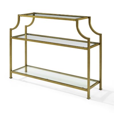 Image showing  Aimee Console Table, 32 in. H x 43 in. W x 12 in. D