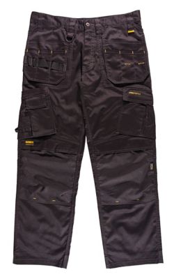 DEWALT Men's Classic Fit High-Rise ProTradesman Stretch Pants