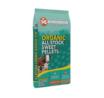 Nature's Best Organic Sweet Feed Pellets, 40 lb