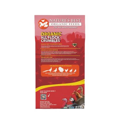 Image showing  All Flock Crumble Chicken Feed, 40 lb. Bag