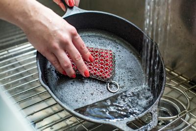 Image showing  Chainmail Scrubbing Pad