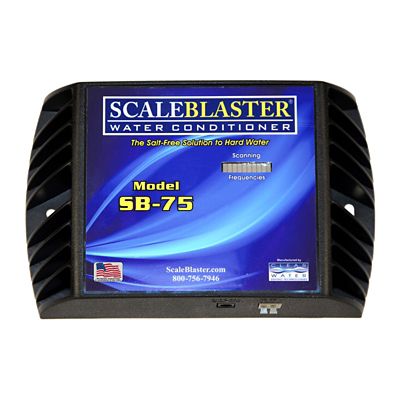 ScaleBlaster Electronic Water Conditioner, 4,000 sq. ft. Capacity, Compatible with Pipe Sizes Up to 1-1/4 in.