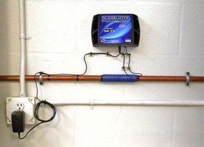 Image showing  Electronic Water Conditioner, 4,000 sq. ft. Capacity, Compatible with Pipe Sizes Up to 1-1/4 in.