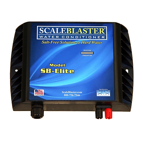 ScaleBlaster Electronic Water Conditioner, 5,000 sq. ft. Capacity, Compatible with Pipe Sizes Up to 1-1/4 in.