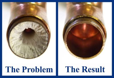 Image showing  Electronic Water Conditioner, 5,000 sq. ft. Capacity, Compatible with Pipe Sizes Up to 1-1/4 in.
