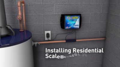 Image showing  Electronic Water Conditioner, 5,000 sq. ft. Capacity, Compatible with Pipe Sizes Up to 1-1/4 in.