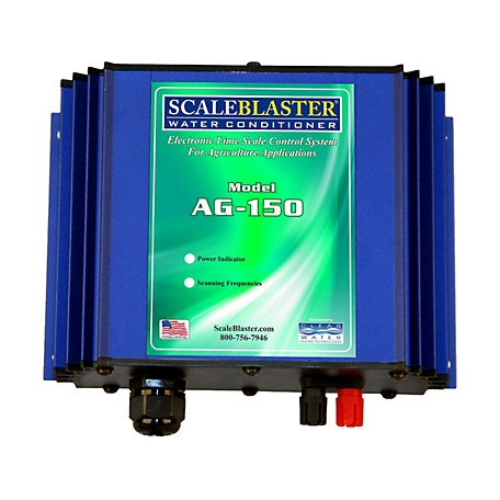 ScaleBlaster Electronic Water Conditioner, Compatible with up to 1-1/2 in. Piping