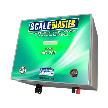 ScaleBlaster Electronic Water Conditioner, Compatible with up to 2 in. piping