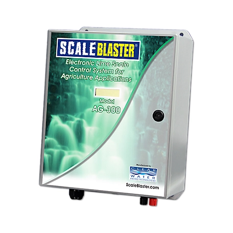 ScaleBlaster Electronic Water Conditioner, Compatible with up to 3 in. Piping