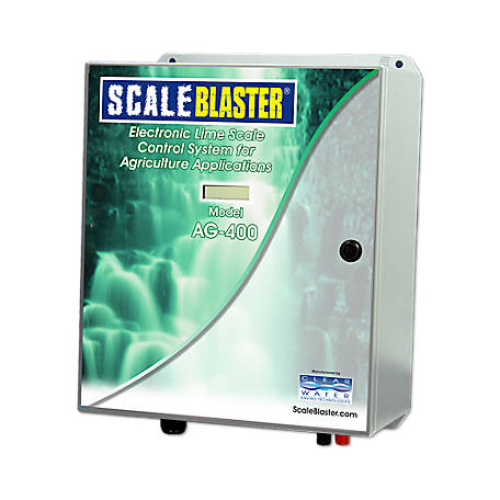ScaleBlaster Electronic Water Conditioner, Compatible with up to 4 in. Piping