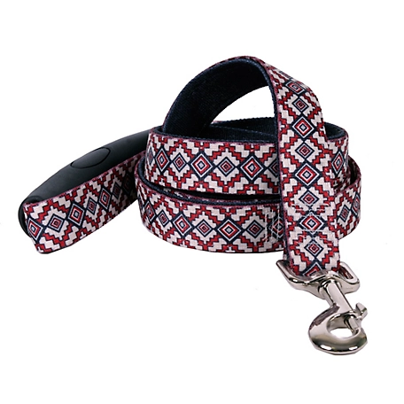 Yellow Dog Design Aztec Red Uptown Dog Lead