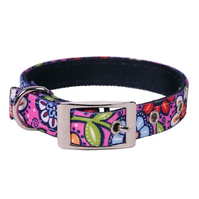 Yellow Dog Design Garden Uptown Dog Collar