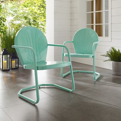 Image showing  Griffith Patio Chair, Aqua