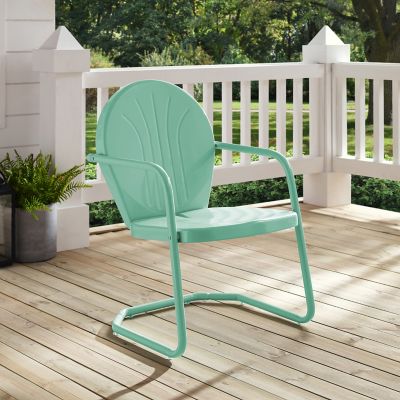 Image showing  Griffith Patio Chair, Aqua