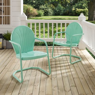 Image showing  Griffith Patio Chair, Aqua