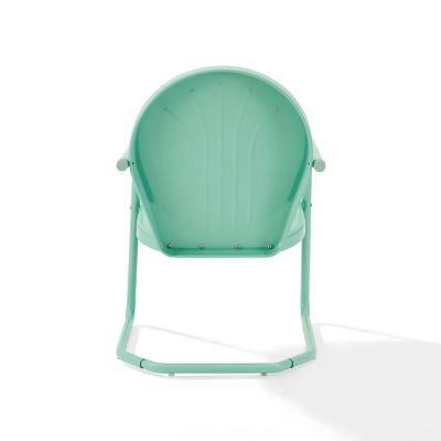 Image showing 8 th Crosley Griffith Patio Chair, Aqua