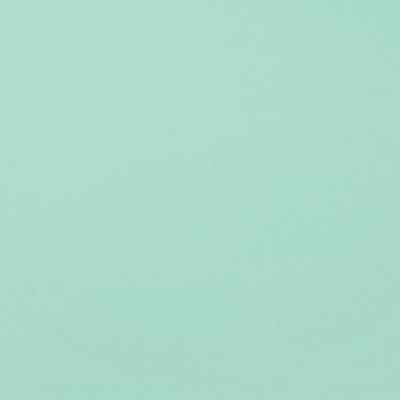 Image showing  22 in. Outdoor Retro Metal Round Side Table, Aqua