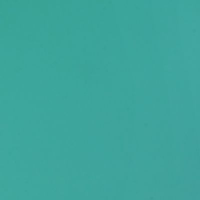 Image showing  Retro Metal Side Table, Turquoise