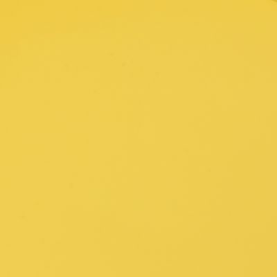 Image showing  22 in. Outdoor Retro Metal Round Side Table, Yellow