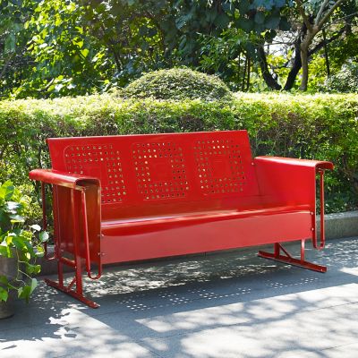 Crosley Bates Patio Sofa Glider