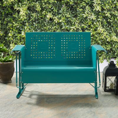 Image showing  48.75 in. Bates Patio Loveseat Glider