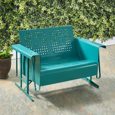 Image showing  48.75 in. Bates Patio Loveseat Glider