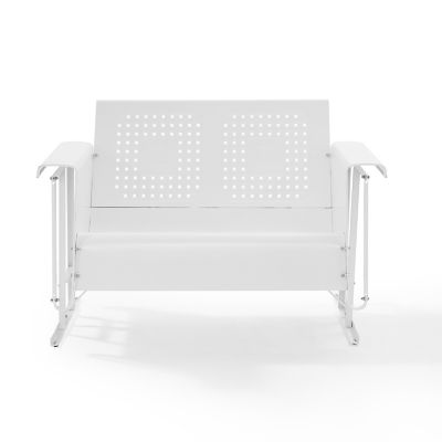 Image showing  48.75 in. Bates Patio Loveseat Glider