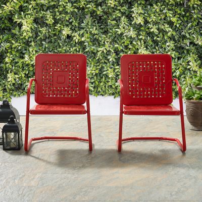 Image showing  2 pc. Bates Chair Set, Red