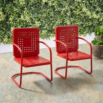 Image showing  2 pc. Bates Chair Set, Red