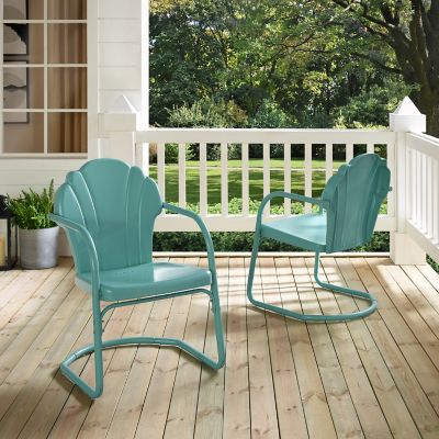 Outdoor on sale tulip chair