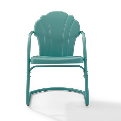 Image showing  2 pc. Tulip Chair Set, 20.5 in. D x 24.5 in. W x 32.88 in. H