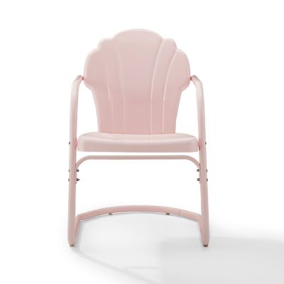 Image showing  2 pc. Tulip Chair Set, 20.5 in. D x 24.5 in. W x 32.88 in. H