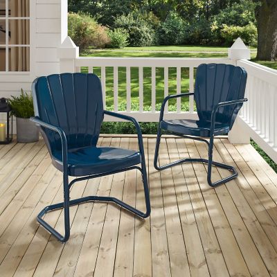 Crosley 2 pc. Ridgeland Chair Set, 19.38 in. D x 23.25 in. W x 34.25 in. H