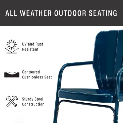 Image showing  2 pc. Ridgeland Chair Set, 19.38 in. D x 23.25 in. W x 34.25 in. H