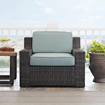 Image showing  Beaufort Outdoor Wicker Patio Armchair