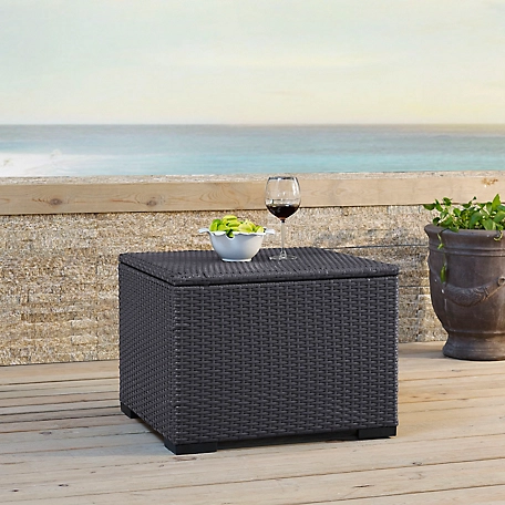 Crosley Biscayne Outdoor Wicker Coffee Table