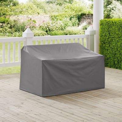 Crosley Outdoor Loveseat Furniture Cover, Gray