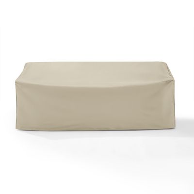 Image showing  Outdoor Sofa Cover, 32 in. x 81 in. x 30 in., Compatible with Select Sofa Collections, Tan