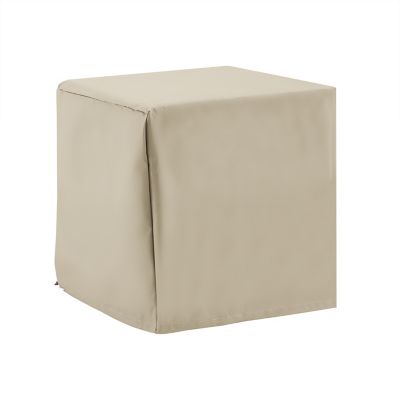Image showing  Outdoor End Table Cover, 21 in. x 21 in. x 21 in., Compatible with Various End Tables Collections, Tan