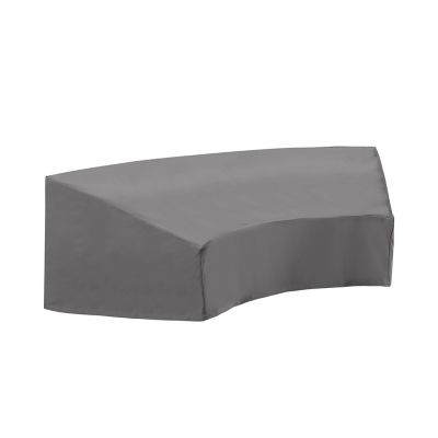 Crosley Catalina Sectional Cover, Gray, 31.5 in. x 82.68 in. x 26 in., For Catalina Sectional Sofa