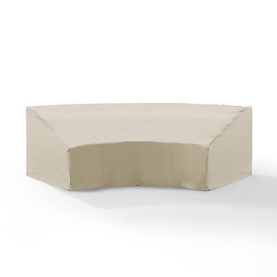 Image showing  Catalina Sectional Cover, Tan, 31.5 in. x 82.68 in. x 26 in., For Catalina Sectional Sofa
